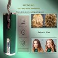Automatic Hair Curler Cordless Automatic Curling Tongs with Rechargeable Battery Heat Isolating Chamber LCD Display 6 Kinds of Temperature Control & Timer Settings. 