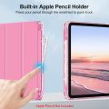 For iPad 11th 12th A19 Case 10th Gen With Pencil Holder Funda iPad Air 11 13 M4 pro 11 12.9 4 5 10.9 10.2 Smart Glittering Cover.