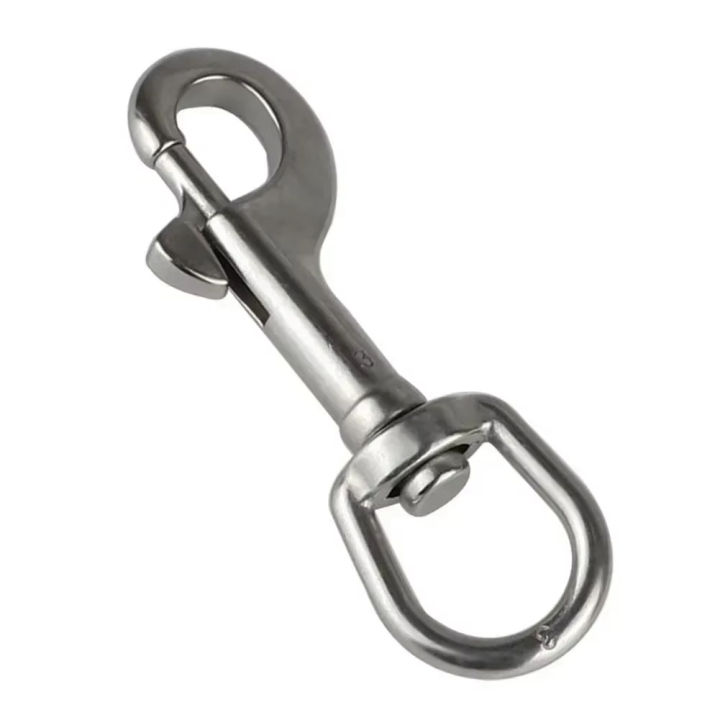 DIZETION%201PC%20316%20Stainless%20Steel%20Swivel%20Eye%20Bolt%20Spring%20Snap%20Hook%2065/72/82/91/100/126mm%20Marine%20Diving%20D%20Ring%20Snap%20Hooks%20-%20Image%205