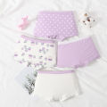 New Children's Underwear, Cotton Underwear, Girls' Underwear, Baby Boxers, Small, Medium and Big Children, Girls' Boxers.