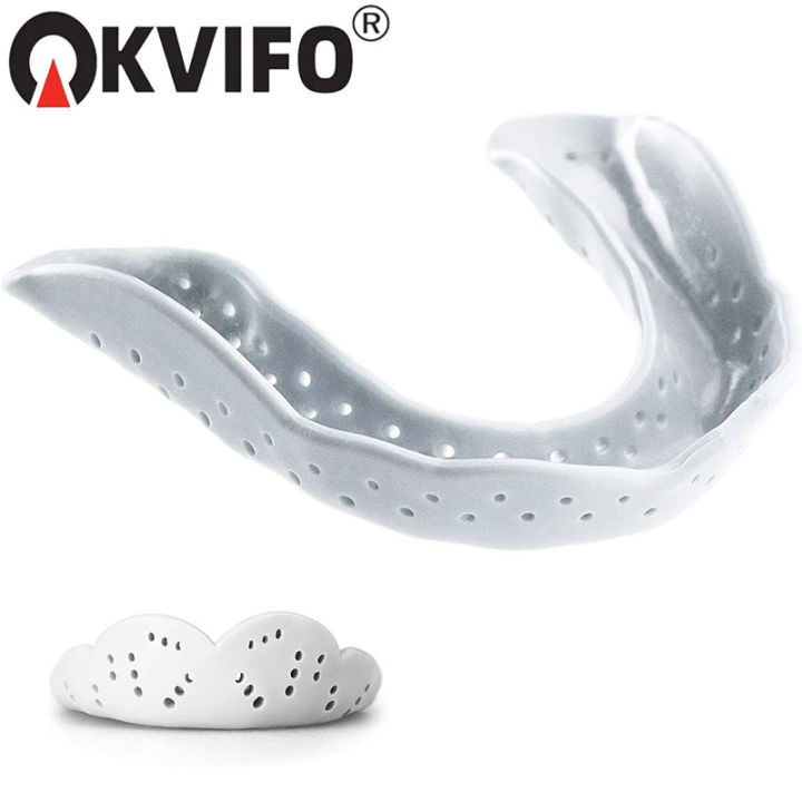 Tooth Protection Ragbi KVIFO Sport Mouth Guard Teeth Protector Kids Adults Mouthguard Tooth ...