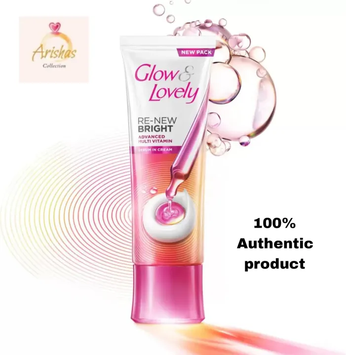 Glow%20&%20Lovely%20Re-New%20Bright%20Advanced%20Multi%20Vitamin%20Face%20Cream,%2050%20gm%20-%20Image%203