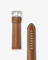 Strap Studio Novonappa Hybrid Black&Brown 22mm Straps For Samsung Smart Watches & Any 22mm Watches. 