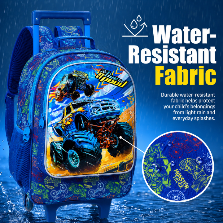 3Pcs%20Rolling%20Backpack%20for%20Boys,%20Kids%20Roller%20Wheels%20School%20Bookbag%20with%20Lunch%20Bag,%20Wheeled%20School%20Bag%20for%20Children%20-%20Image%203