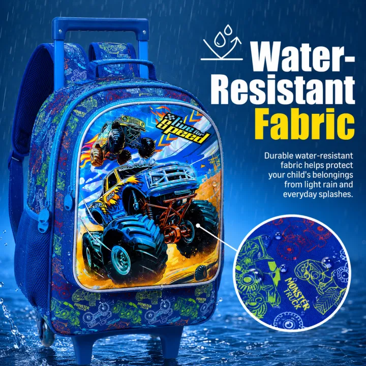 3Pcs%20Rolling%20Backpack%20for%20Boys,%20Kids%20Roller%20Wheels%20School%20Bookbag%20with%20Lunch%20Bag,%20Wheeled%20School%20Bag%20for%20Children%20-%20Image%203