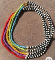 Pearl necklace. 