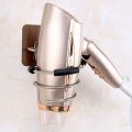Bathroom Hair Dryer Holder Free Punching Hair Care Tools Holder Adhesive Wall Mount Barber Salon Tools.