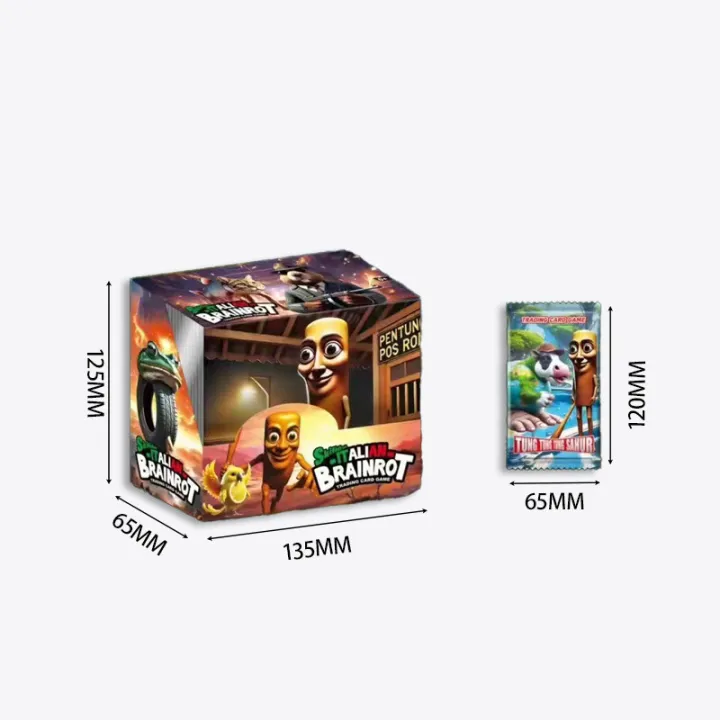 Italian%20Brainrot%20Trading%20Cards%20Tungtungtung%20Sahur%20Tralalero%20Tralala%20Collection%20Card%20Game%20Toy%20Battle%20Carte%20Toys%20For%20Children%20%20-%20Image%206