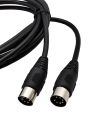 7 Pin Din Midi Cable 7PIN DIN Male to Male Controller Interface Cable 1M 1.5M 3M.