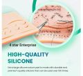 Suture Practice Kit for Medical Students Complete Kit  Include Durable Large Suturing Pad with Pre-Cut Wounds, Tools Kit, and Suture Threads | Perfect for Practice, Demonstration. 