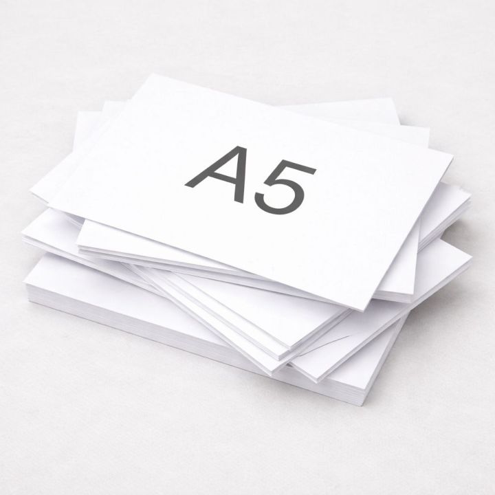 A5 size paper sheets, 80 gsm | Daraz.com.bd