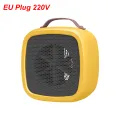 Fan Heater Portable Small Hot Air Blower 500W Heating Fan Fast Heating Lightweight Desktop Mini Space Heater for Home Office. 