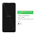 6.4" Display For Oppo Realme 8 / Realme 8Pro RMX3081 LCD Display Touch Screen with Fingerprint, For Realme8 RMX3085 LCD Replace. 