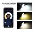 Tuya GU10 LED Bulb RGB CW WW 220V 110V 9W Wifi Smart Dimmable Lamp Smart Life APP Remote Control Works With Alexa  Home. 
