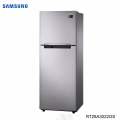 SAMSUNG RT28A3022GS/IM - 253 Ltr Frost Free Double Door Refrigerator (Dit) - Silver. 