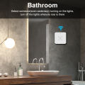 ZigBee/Wifi Tuya Smart Human Presence Motion 5.8G/24G PIR Microwave Radar Light Luminosity Detection Smart Life Home Automation. 