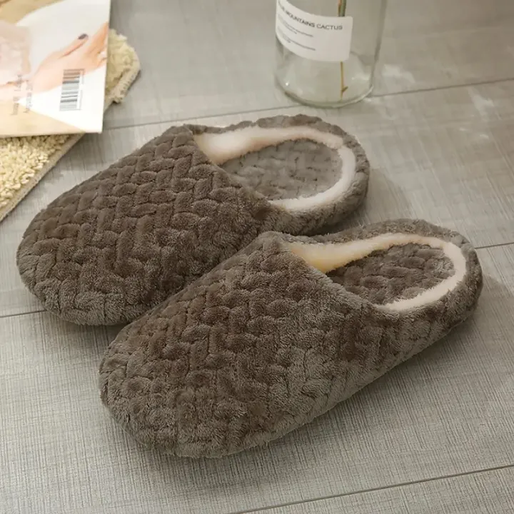Unisex%20Fluffy%20Home%20Slippers%20Soft%20Lightweight%20Anti%20Slip%20Comfortable%20Indoor%20Slides%20for%20Autumn%20Winter%20-%20Image%207