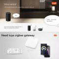 Zigbee 2CH LED Controller DC 12V 24V Smart Dimmer Match with10-Key CCT Wireless Remote for CCT LED Strip Works with Alexa . 