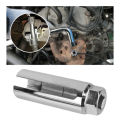 Universal 22mm 1/2'' Drive  Car Oxygen Lambda Sensor Socket Wrench Removal Installation Tool Professional Car Accessories. 