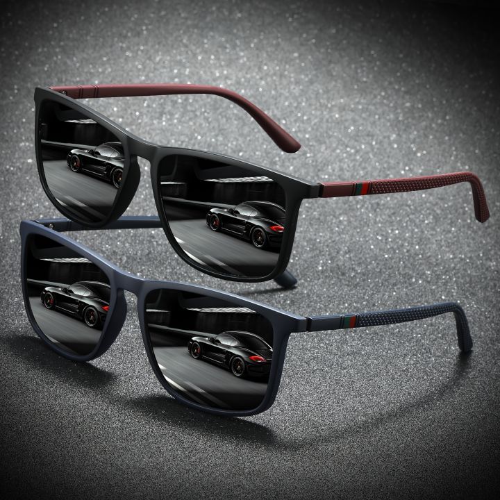 2/3PCS%20NEW%202025%20Square%20Polarized%20Sunglasses%20Anti%20Glare%20Sun%20Shades%20For%20Summer%20Party%20Vacation%20Travel%20Driving%20Fishing%20UV400%20-%20Image%205