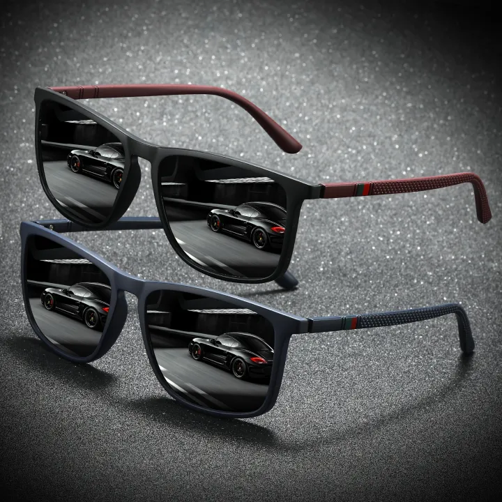 2/3PCS%20NEW%202025%20Square%20Polarized%20Sunglasses%20Anti%20Glare%20Sun%20Shades%20For%20Summer%20Party%20Vacation%20Travel%20Driving%20Fishing%20UV400%20-%20Image%205