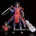 10.62in/27cm Anime Naruto Figure Uchiha Madara Fgiure Senju Hashirama Figure PVC Action Figures Collection Model Toys Gifts. 