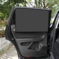 Strong Magnetic Car Sunshade UV Protection Window Curtain Foldable Sun Shield Cover Auto Window Sun shade Protector Cover. 