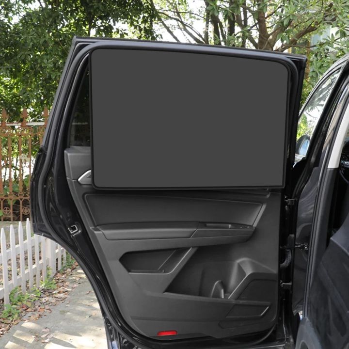 Strong Magnetic Car Sunshade UV Protection Window Curtain Foldable Sun Shield Cover Auto Window Sun shade Protector Cover