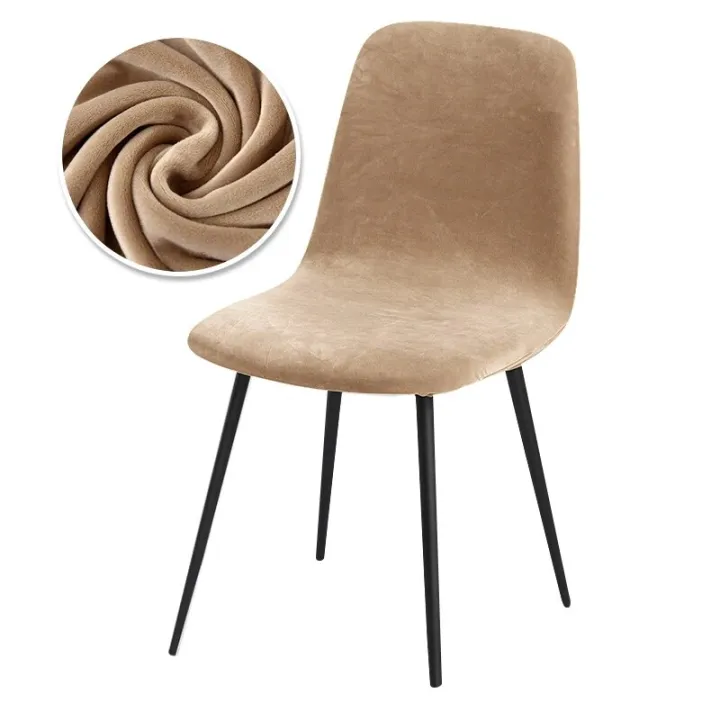 Velvet%20Short%20Back%20Chair%20Cover%20Stretch%20Slipcovers%20Elastic%20Seat%20Chair%20Cover%20Dining%20Room%20Bar%20Office%20Party%20Banquatet%20Wedding%20Kitchen%20-%20Image%206