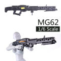 1/6 Scale Assemble MG62 Fit 12 Action Figures MG Gundam Model.