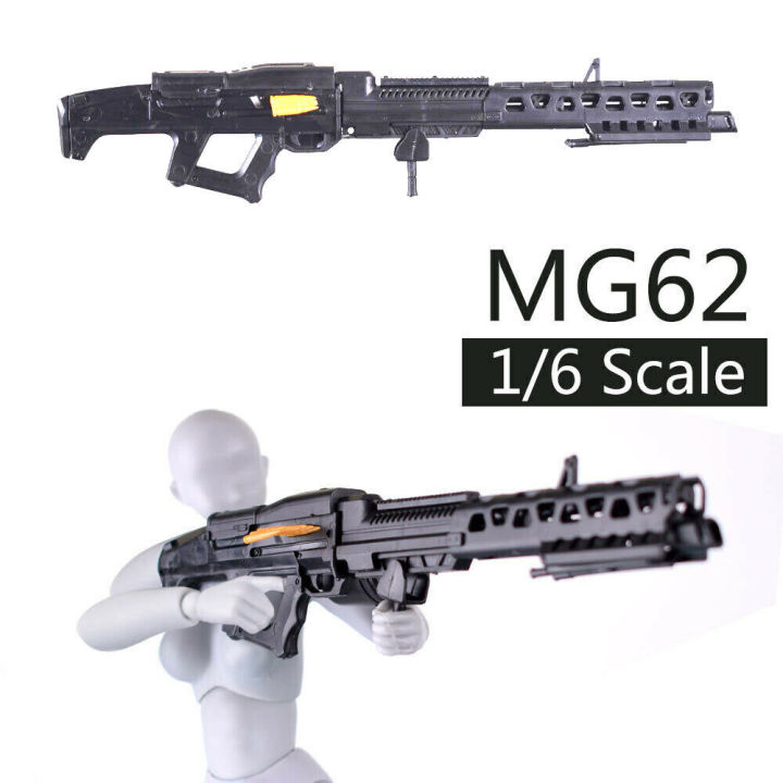 1/6 Scale Assemble MG62 Fit 12 Action Figures MG Gundam Model