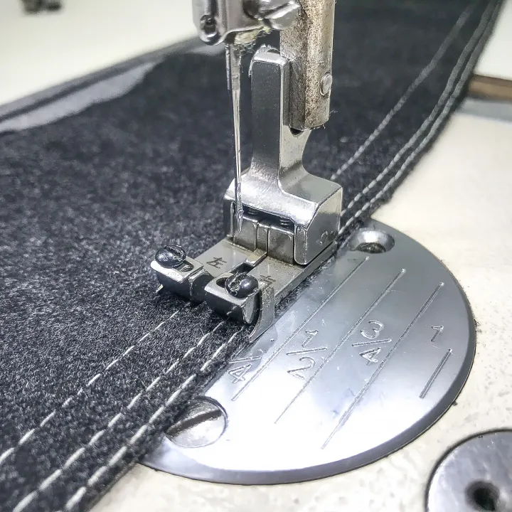 Adjustable Universal Flatbed Sewing Machine Press Foot with Left-Right ...