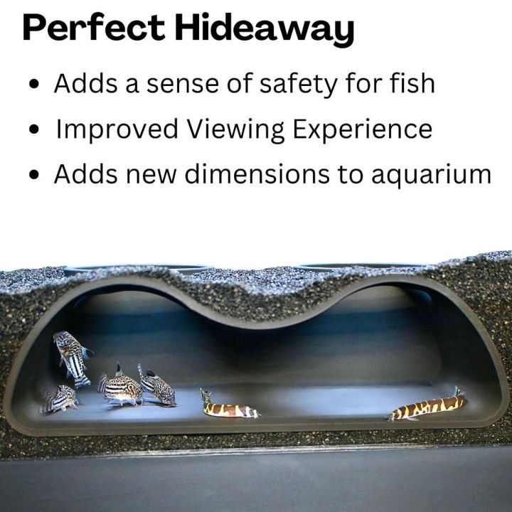 Multifunctional%20Aquarium%20Underground%20Tunnel%20Cave%20Curve%20Fish%20Tank%20Decoration%20Two%20Hole%20Fish%20Tank%20Decor%20Under%20Gravel%20Tunnel%20-%20Image%204
