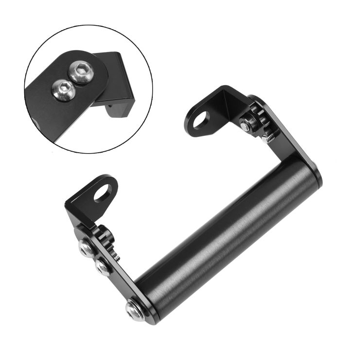 Artudatech%20Universal%20Phone%20Navigation%20Bracket%20%20Extend%20Bracket%2022Mm%20Black%20For%20Motorbike%20Motocycle%20-%20Image%205