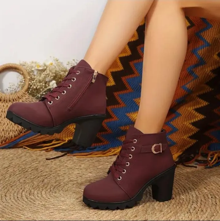 Women's%20Ankle%20Boots,%20Fashionable%20Versatile%20Chunky%20Heel%20Side%20Zipper%20Shortie,%20New%202025%20Seasonal%20Shoes%20for%20All%20Seasons%20Gift%20Idea%20Cute%20Travel%20Style%20Classic%20Elegant%20Comfort%20Breathability%20Lightweight%20Trendsetter%20Plus%20Size%20-%20Image%203