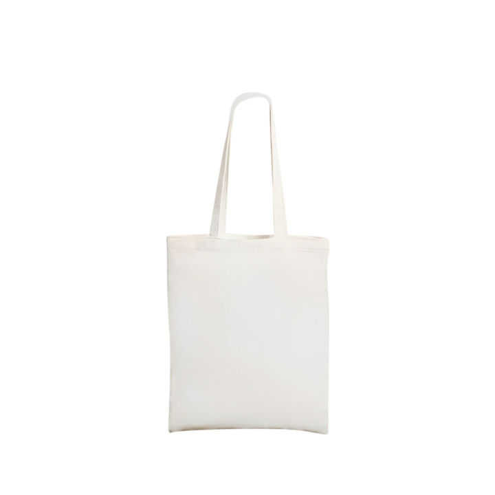 Canvas Clothes Bag Shopping Bags Cloth Shopping Bags Say No To Plastic Bags Cotton Best for Painting Screen Printing Embroidery & Art