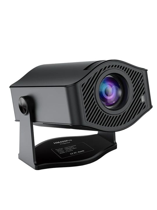 Android%2011%20HM400%20Pro%20Projector%20Light%20Source%20LED%20Display%20Large%20Screen%20Dual%20Wi-Fi6%20BT5.2%20720P%20Portable%20Cinema%20Projector%20Upgraded%20-%20Image%208
