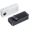Awei P134K 4 in 1 Portable Power Bank 20000mAh With Type-C/Lightning/Micro Cable Powerbank For iOS&Android. 