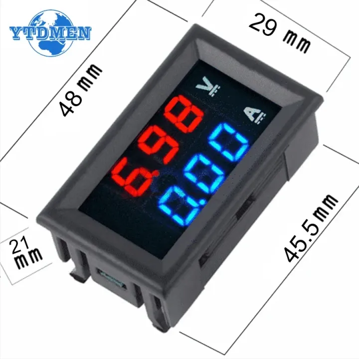 1PCS%20LED%20Display%20Module%20DSN-VC288%20DC%20100V%2010A%20%2050A%20100A%20Voltmeter%20Ammeter%20LED%20Amp%20Dual%20Digital%20Volt%20Meter%20Home%20Use%20Tool%20-%20Image%203