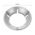 Gas stove ring anti scratch anti rust windproof stove energy shaving ring. 