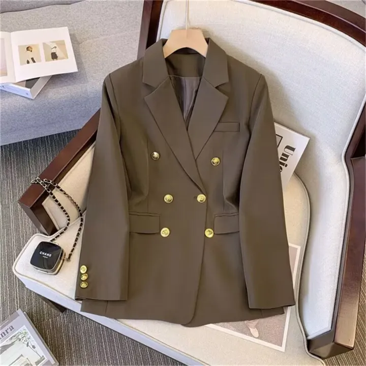 Women%20Fashion%20Temperament%20Blazer%20Long%20Sleeve%20Double%20Breasted%20Slim%20Coat%20Fall%20Spring%20New%20In%20Suit%20Jacket%20Office%20Lady%20Casual%20Outwear%20-%20Image%202