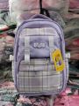 Jincaizi Multicolor School Bag for girls.