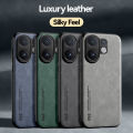 Luxury Leather Case for vivo V60 Magnetic Car Holder Phone Shell for V50 Lite V50 5G Fundas.