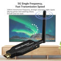 1080P 50M 5G HDMI-Compatible Wireless Audio Video Transmitter Receiver Extender for Camera Laptop PC to TV Monitor Projector.