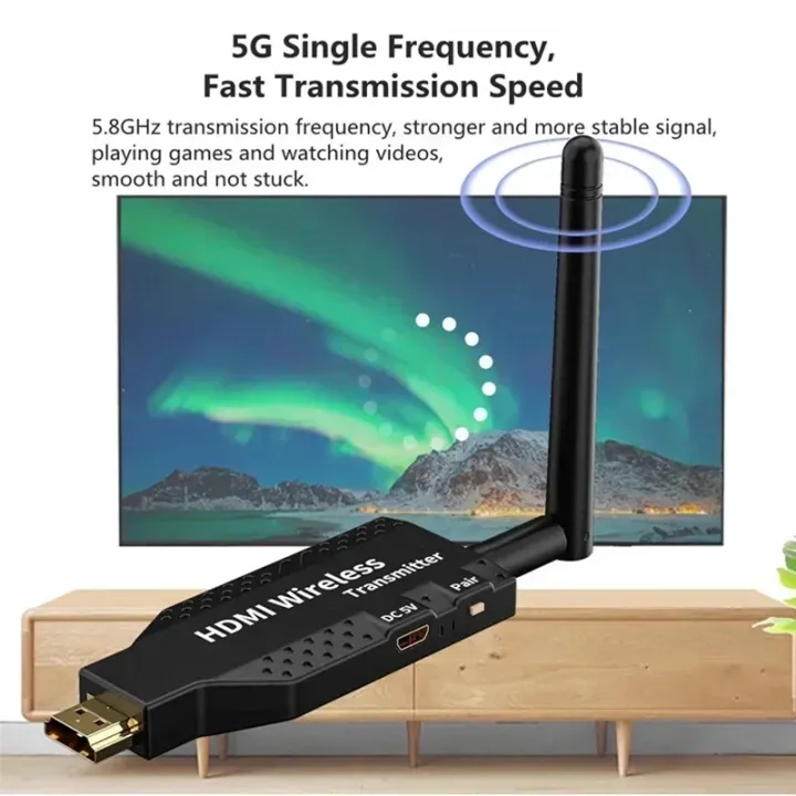 1080P%2050M%205G%20HDMI-Compatible%20Wireless%20Audio%20Video%20Transmitter%20Receiver%20Extender%20for%20Camera%20Laptop%20PC%20to%20TV%20Monitor%20Projector%20-%20Image%203