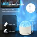 New projector light midnight halo Aurora glow light bar party atmosphere light decoration night light Christmas Halloween . 