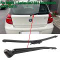 Rear Windshield Windscreen Washer Wiper Arm Blade Set for BMW 1 Series E81 E87 Hatchback 2003-2011 61627138507 Car Accessories.