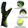 Goalkeeper Gloves Strong Grip for Soccer Goalie Goalkeeper Gloves with Size 6/7/8/9/10 Football Gloves for Kids Youth and Adult.