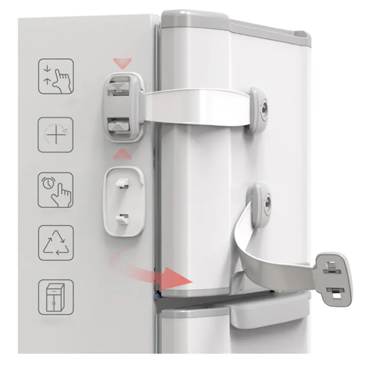 3pcs/lot%20Children%20Security%20Protector%20Baby%20Care%20Multi-function%20Child%20Baby%20Safety%20Lock%20Cupboard%20Cabinet%20Door%20Drawer%20Safety%20Locks%20-%20Image%202