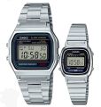 Vintage water proof digital stainless steel chain wriste watches for. men and Women- Top ,Fashion trend stainless steel digital watches for men and boys. 